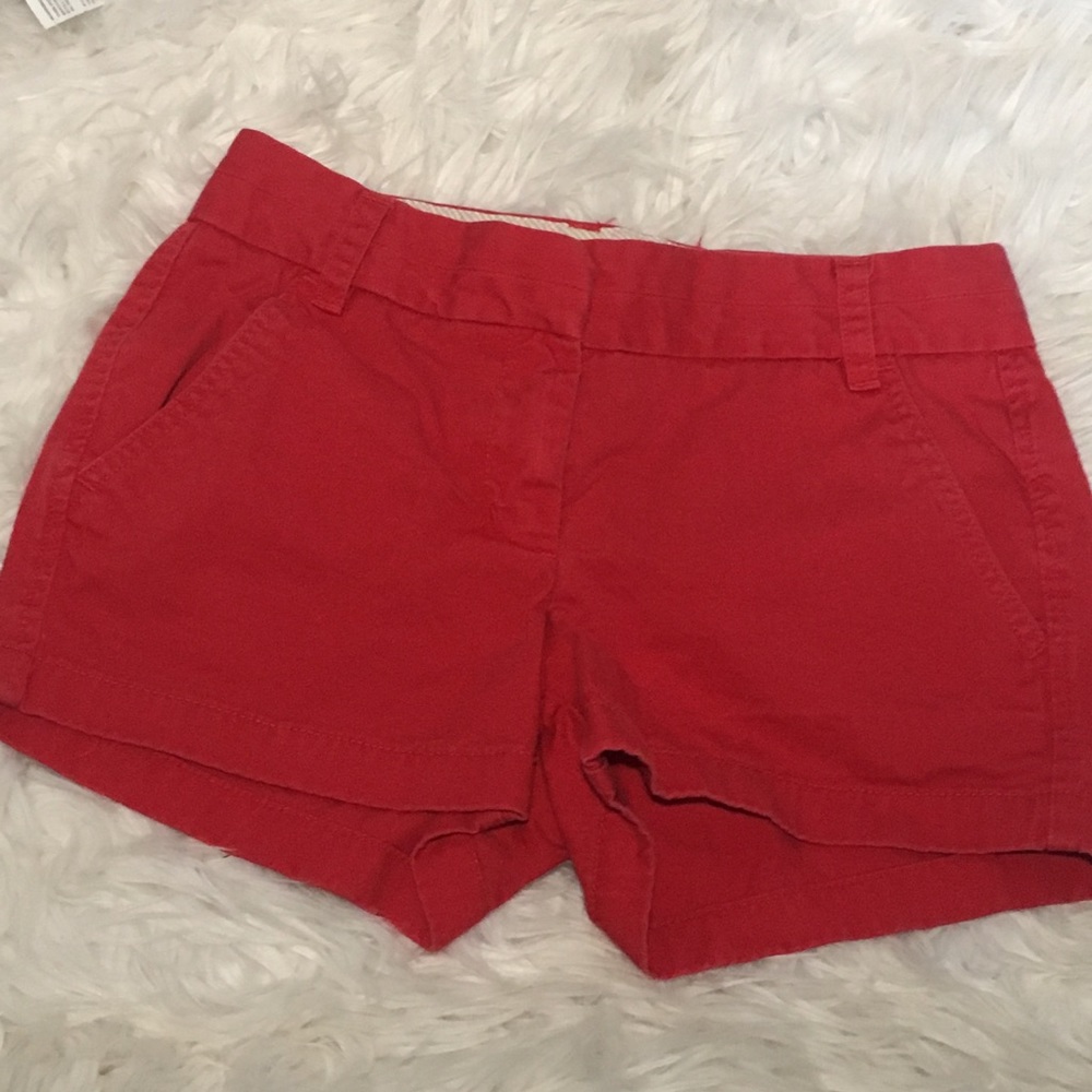 J crew chino shorts
